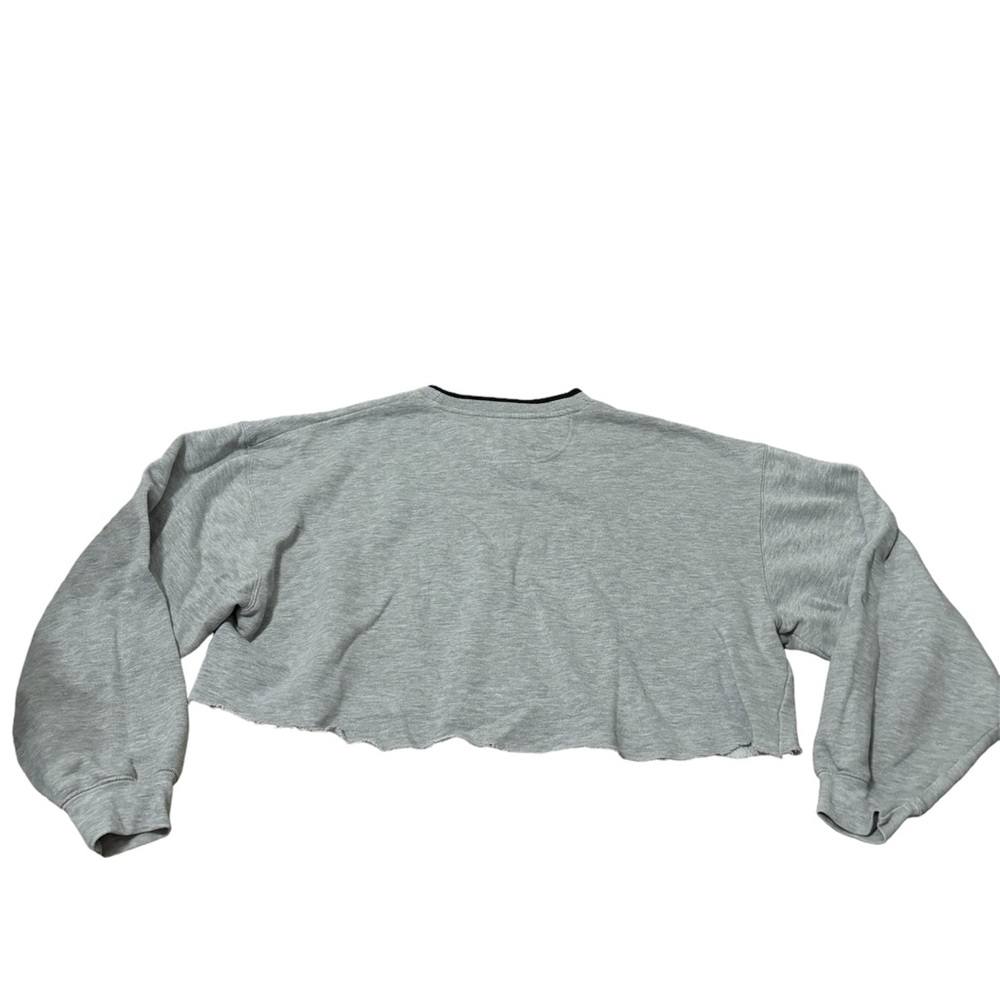 Toccoa Falls College Cropped Sweater Size Large - Picture 2 of 5